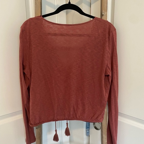 NWOT - American Eagle Long Sleeve Shirt - Size Large - Picture 6 of 7